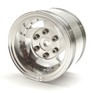 Gear Head RC 1.55 Vintage Sawblade Wheels (4)