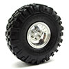Gear Head RC 1.55 Vintage Sawblade Wheels (4)