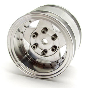 Gear Head RC 1.55 Vintage Five Star Wheels (4)