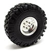 Gear Head RC 1.55 Vintage Five Star Wheels (4)