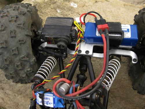 Axial AX10 BTA Steering Kit